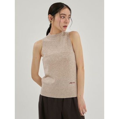 wool100％アメスリタンクニット （GRY）｜詳細画像