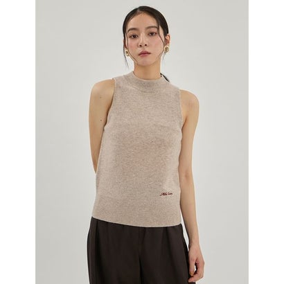 wool100％アメスリタンクニット （GRY）｜詳細画像