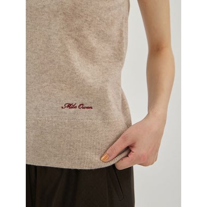 wool100％アメスリタンクニット （GRY）｜詳細画像