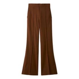スリットヘムスキニーフレアパンツ （BRW）