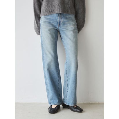 90sミッドライズストレートデニム （BLU）｜詳細画像