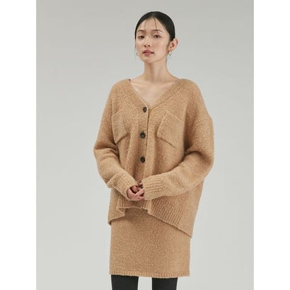 ブークレーニットカーデセットアップ （WHT）｜詳細画像