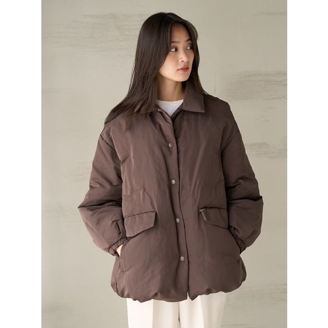 フレンチダウンテントシルエットジャケット （DBRW）