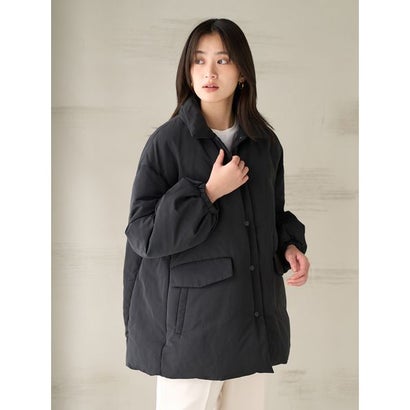 ミラ オーウェン Mila Owen フレンチダウンテントシルエットジャケット （BLK）｜詳細画像