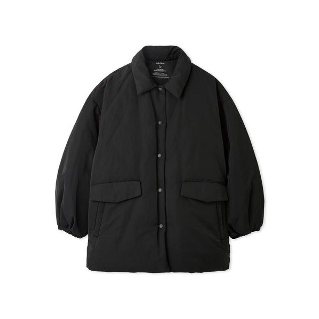 フレンチダウンテントシルエットジャケット （BLK）