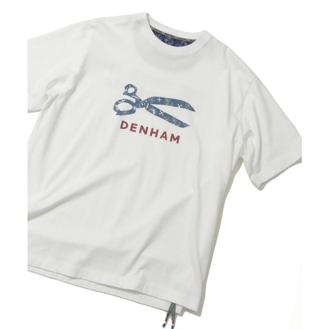 メンズビギ MEN'S BIGI ＜DENHAM/デンハム＞グラフィックプリントT