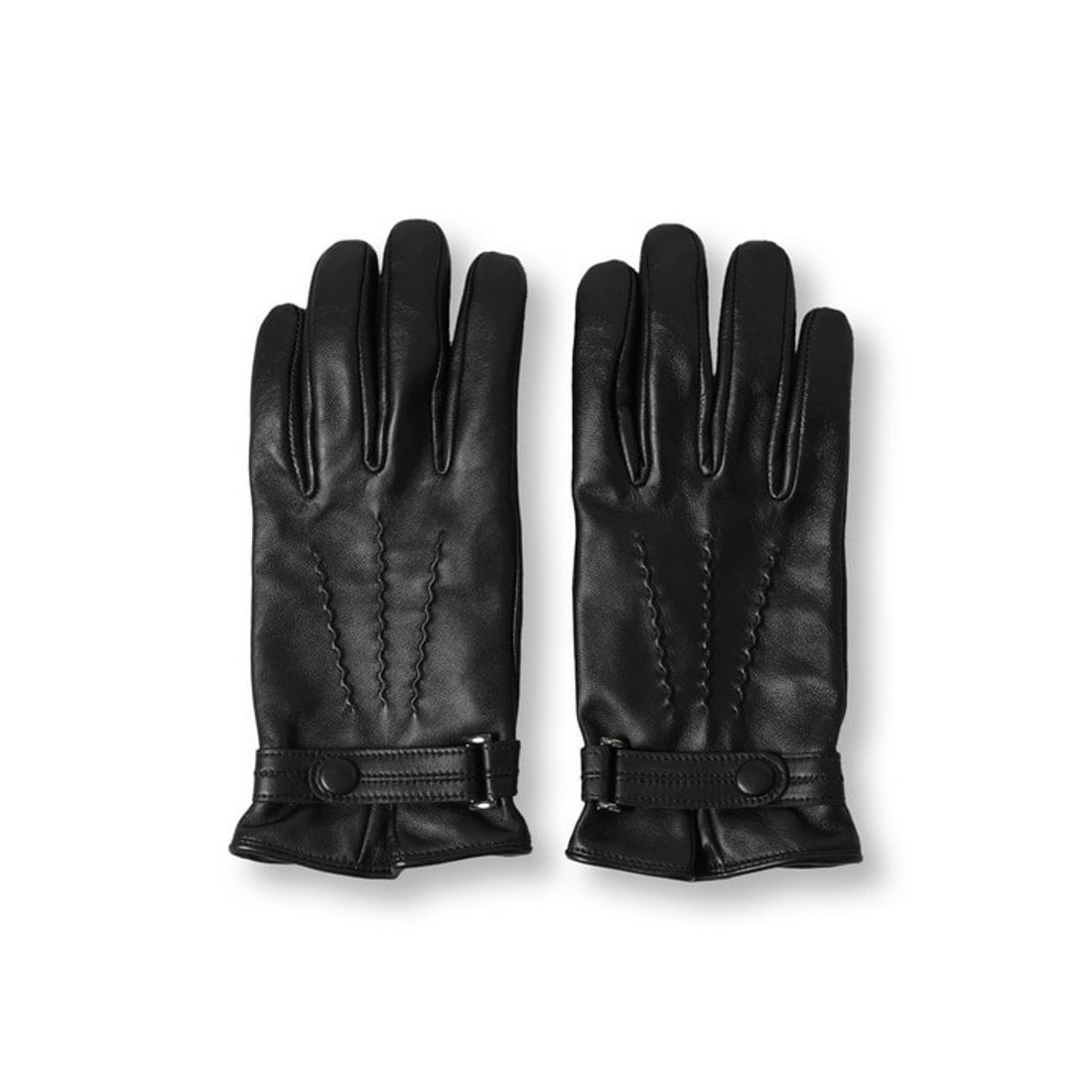 メンズビギ MEN'S BIGI リアルレザーグローブ＜スマートフォン操作可能