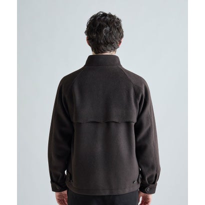 メンズビギ MEN'S BIGI 《別注》BARACUTA ツイルビーバージャージG4ブルゾン （ブラック）｜詳細画像