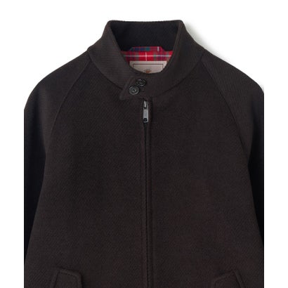 メンズビギ MEN'S BIGI 《別注》BARACUTA ツイルビーバージャージG4ブルゾン （ブラック）｜詳細画像