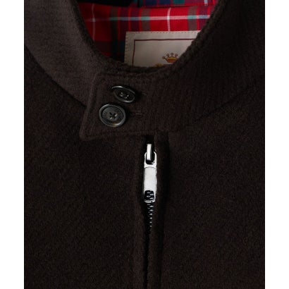 メンズビギ MEN'S BIGI 《別注》BARACUTA ツイルビーバージャージG4ブルゾン （ブラック）｜詳細画像
