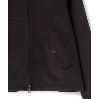 メンズビギ MEN'S BIGI 《別注》BARACUTA ツイルビーバージャージG4ブルゾン （ブラック）｜詳細画像