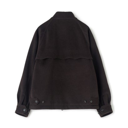 メンズビギ MEN'S BIGI 《別注》BARACUTA ツイルビーバージャージG4ブルゾン （ブラック）｜詳細画像