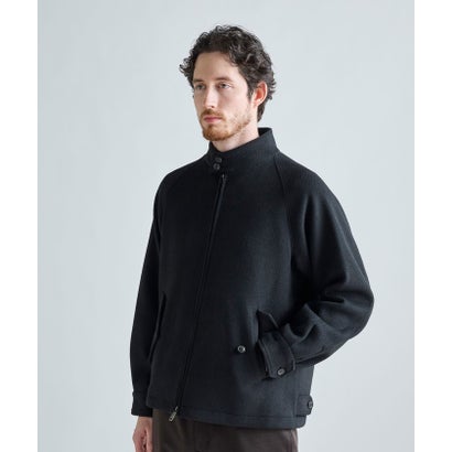 メンズビギ MEN'S BIGI 《別注》BARACUTA ツイルビーバージャージG4ブルゾン （ブラック）｜詳細画像