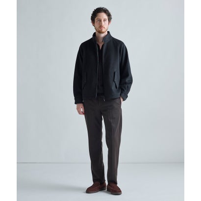 メンズビギ MEN'S BIGI 《別注》BARACUTA ツイルビーバージャージG4ブルゾン （ブラック）｜詳細画像