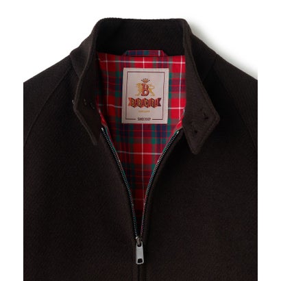 メンズビギ MEN'S BIGI 《別注》BARACUTA ツイルビーバージャージG4ブルゾン （ブラウン）｜詳細画像