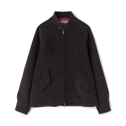 メンズビギ MEN'S BIGI 《別注》BARACUTA ツイルビーバージャージG4ブルゾン （ブラウン）｜詳細画像