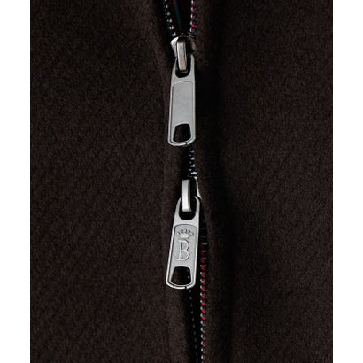 メンズビギ MEN'S BIGI 《別注》BARACUTA ツイルビーバージャージG4ブルゾン （ブラウン）｜詳細画像