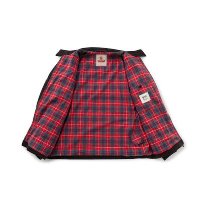 メンズビギ MEN'S BIGI 《別注》BARACUTA ツイルビーバージャージG4ブルゾン （ブラウン）｜詳細画像