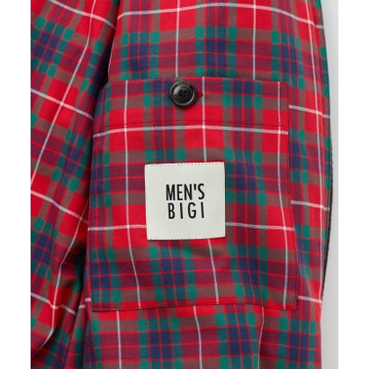 メンズビギ MEN'S BIGI 《別注》BARACUTA ツイルビーバージャージG4ブルゾン （ブラウン）｜詳細画像