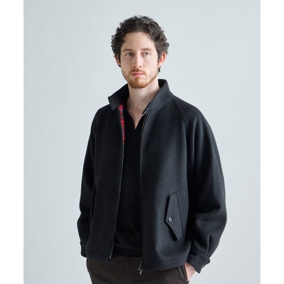 メンズビギ MEN'S BIGI 《別注》BARACUTA ツイルビーバージャージG4ブルゾン （ブラウン）｜詳細画像