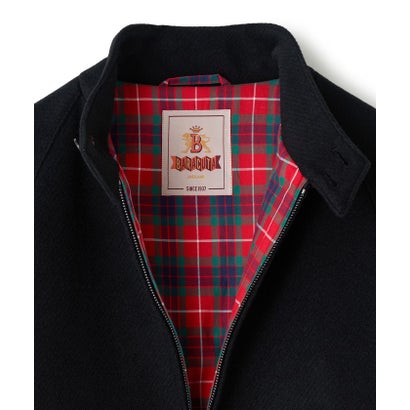 メンズビギ MEN'S BIGI 《別注》BARACUTA ツイルビーバージャージG4ブルゾン （ブラウン）｜詳細画像