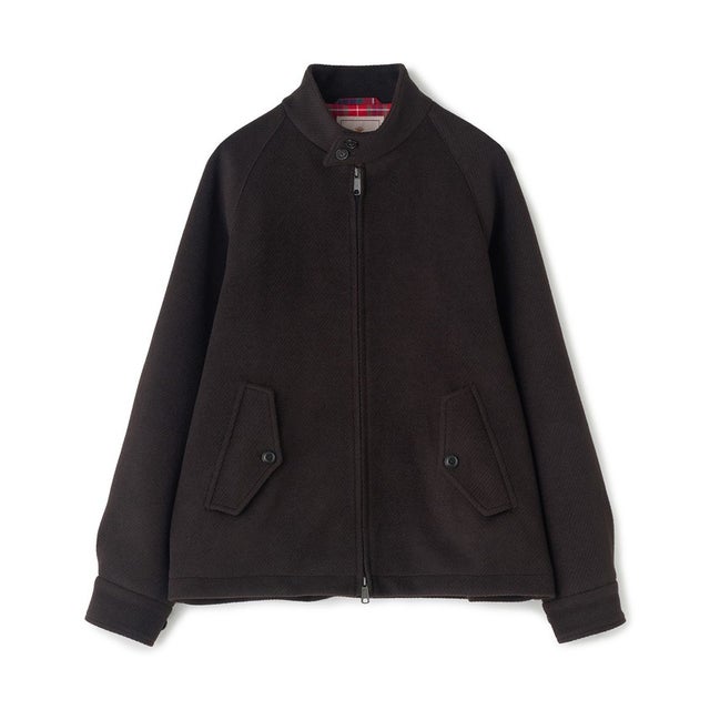 《別注》BARACUTA ツイルビーバージャージG4ブルゾン （ブラウン）