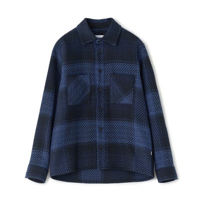 《別注》WAX LONDON ジャストフィットニットブルゾン （グレー系）｜詳細画像