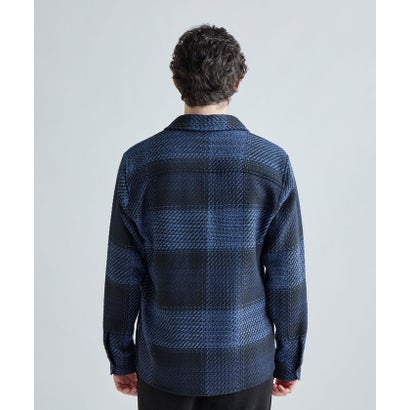 《別注》WAX LONDON ジャストフィットニットブルゾン （グレー系）｜詳細画像