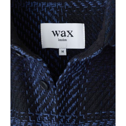 《別注》WAX LONDON ジャストフィットニットブルゾン （グレー系）｜詳細画像