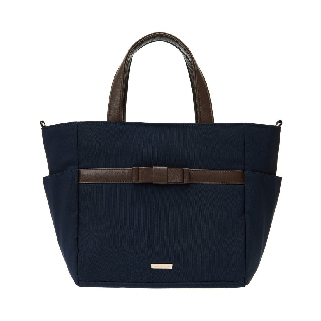 メゾン ド フルール Maison de FLEUR 撥水加工マルチポケット2Way 