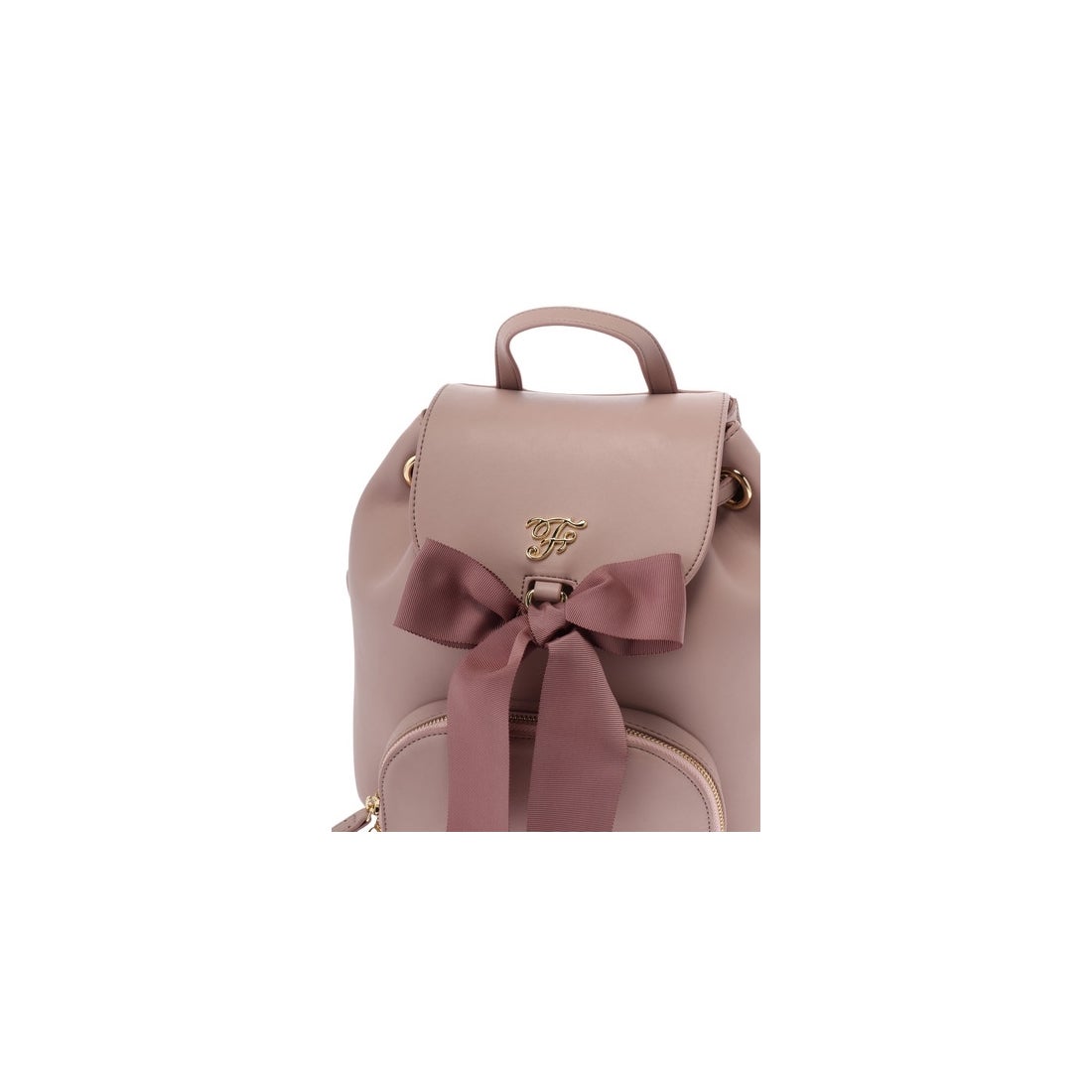 Maison de FLEUR リボンリュック ボルドー -ファッション通販 FASHION 