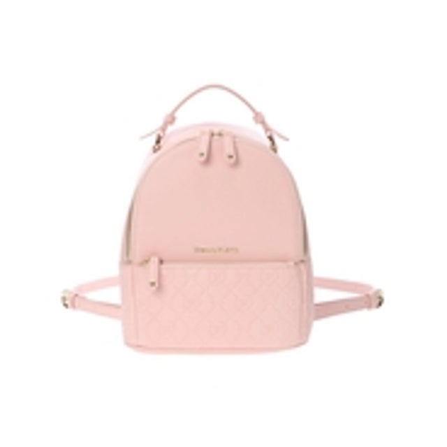 Maison de FLEUR モノグラムMリュック ピンク -ファッション通販 