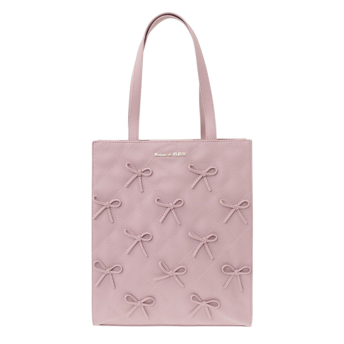 メゾン ド フルール Maison de FLEUR 希望のリボントートバッグ