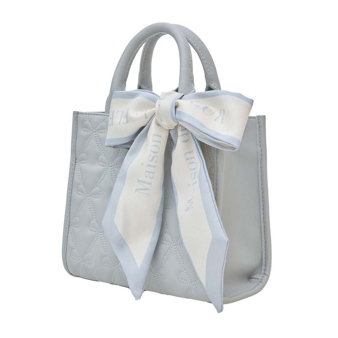 メゾン ド フルール Maison de FLEUR EC限定スカーフ付リボン