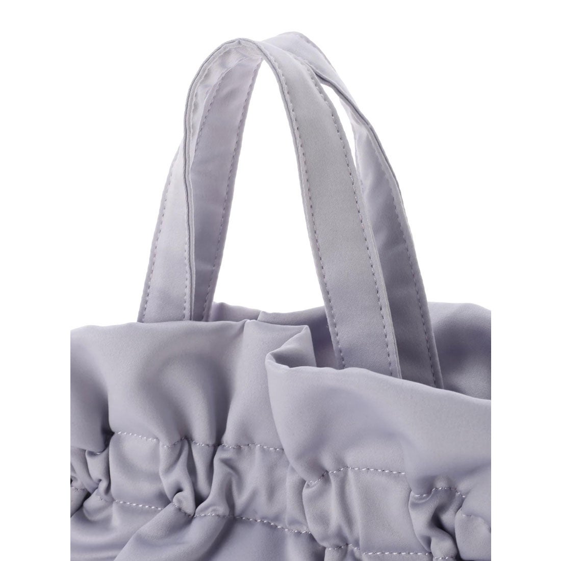 メゾン ド フルール Maison de FLEUR ギャザー2Wayトートバッグ