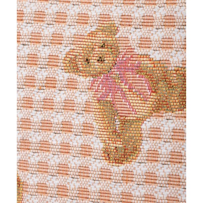 メゾン ド フルール Maison de FLEUR FLEUR TEDDYゴブランスクエアトート （ライトブラウン）｜詳細画像