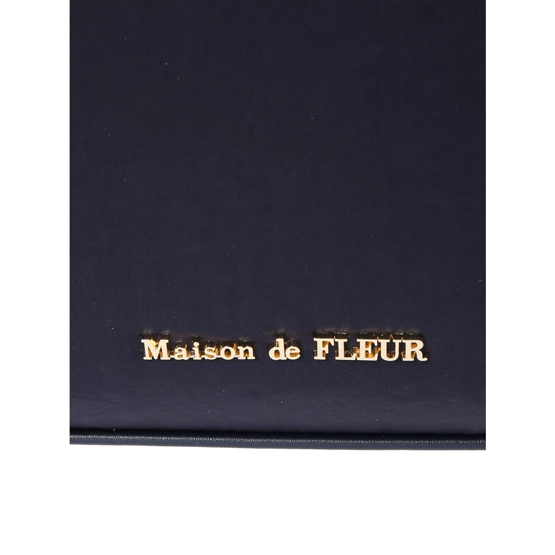 メゾン ド フルール Maison de FLEUR EC限定ソフトマテリアルトート 