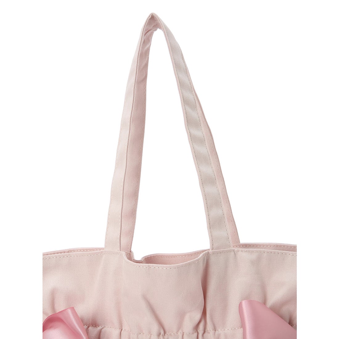 メゾン ド フルール Maison de FLEUR EC限定キャンバスダブルリボン 