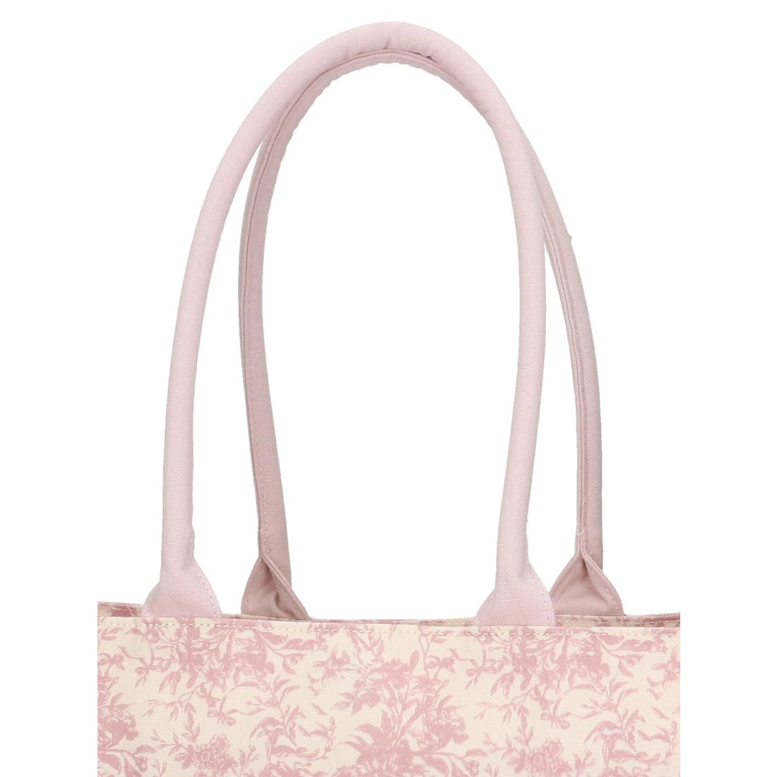 メゾン ド フルール Maison de FLEUR フラワープリントキャンバスM 