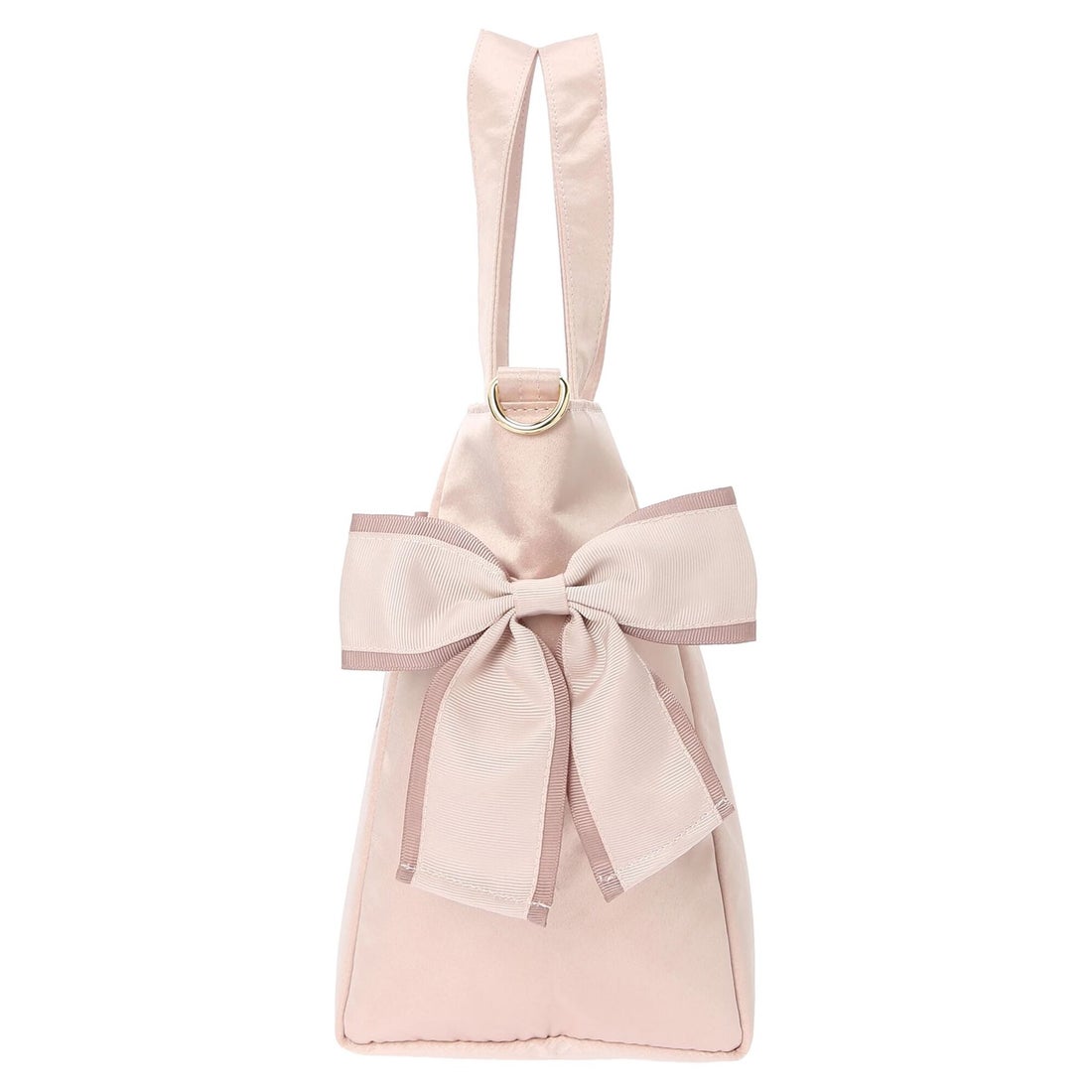 メゾン ド フルール Maison de FLEUR バイカラーリボンサイドポケット