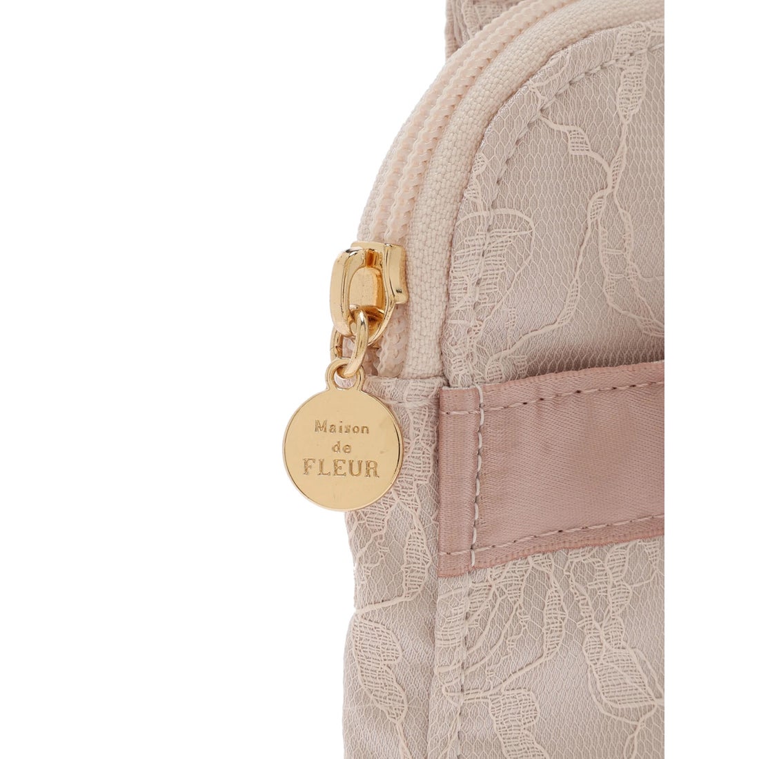 メゾン ド フルール Maison de FLEUR レースミニショルダーバッグ 