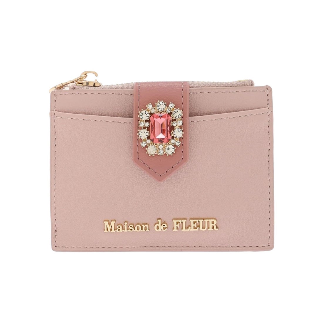 メゾン ド フルール Maison de FLEUR バイカラービジューフラグメント 