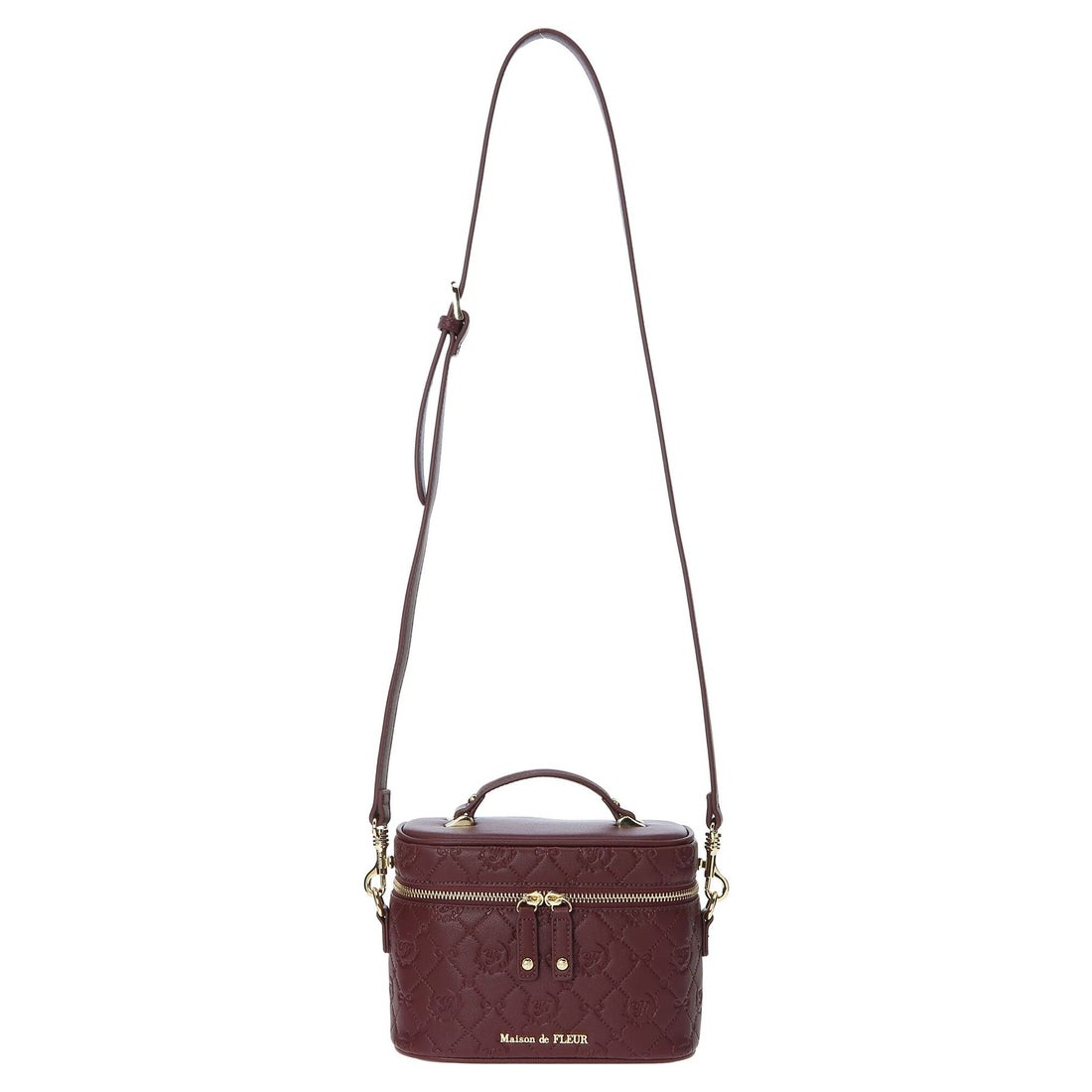 メゾン ド フルール Maison de FLEUR EC限定モノグラムキューブ