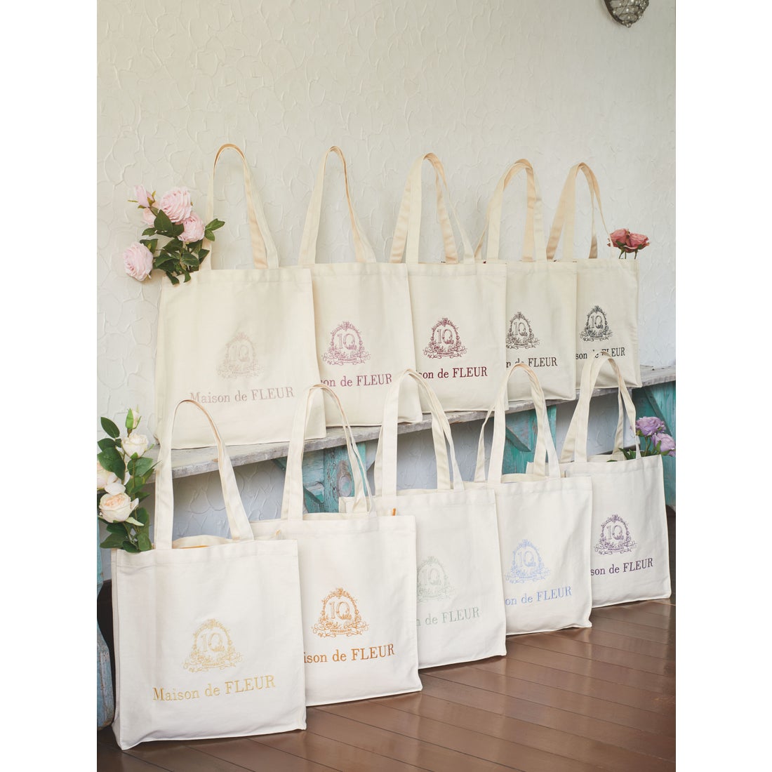 メゾン ド フルール Maison de FLEUR EC限定10eme anniversaire