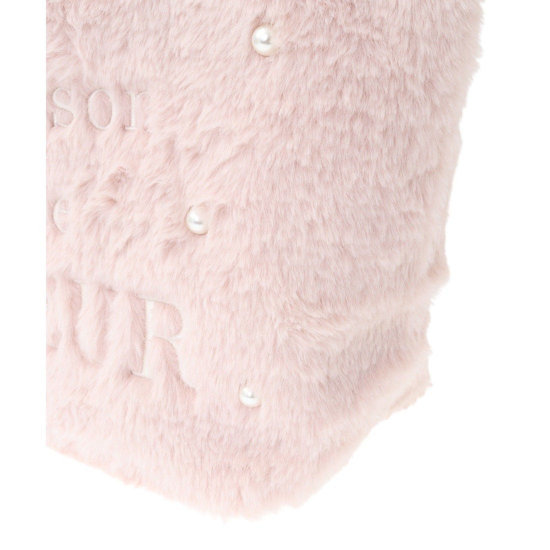 メゾン ド フルール Maison de FLEUR メモリアルファーパールフリル 