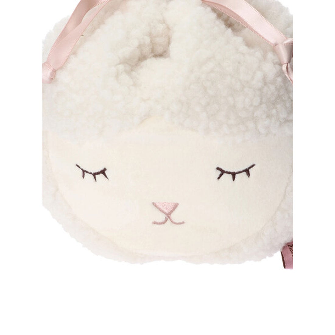 メゾン ド フルール Maison de FLEUR すやすやひつじ巾着 （アイボリー 