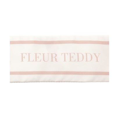 メゾン ド フルール Maison de FLEUR FLEUR TEDDYスカーフ （アイボリー）｜詳細画像