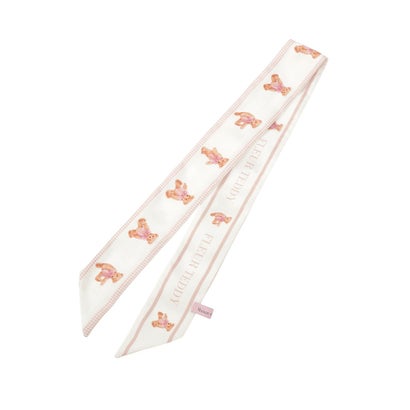 メゾン ド フルール Maison de FLEUR FLEUR TEDDYスカーフ （アイボリー）｜詳細画像