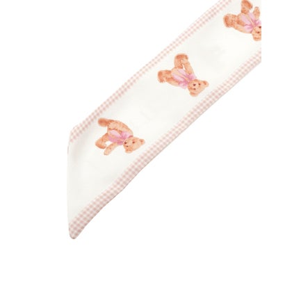 メゾン ド フルール Maison de FLEUR FLEUR TEDDYスカーフ （アイボリー）｜詳細画像