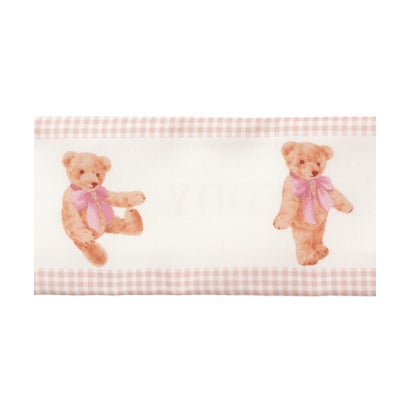 メゾン ド フルール Maison de FLEUR FLEUR TEDDYスカーフ （アイボリー）｜詳細画像